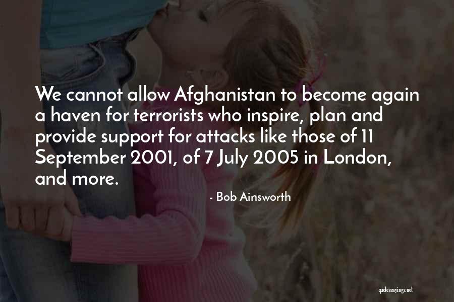 Bob Ainsworth Quotes 599041