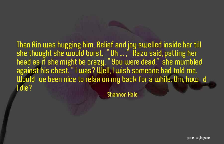 Bob Annabeth Underworld Quotes By Shannon Hale Bob Annabeth Underworld Quotes By Shannon Hale
