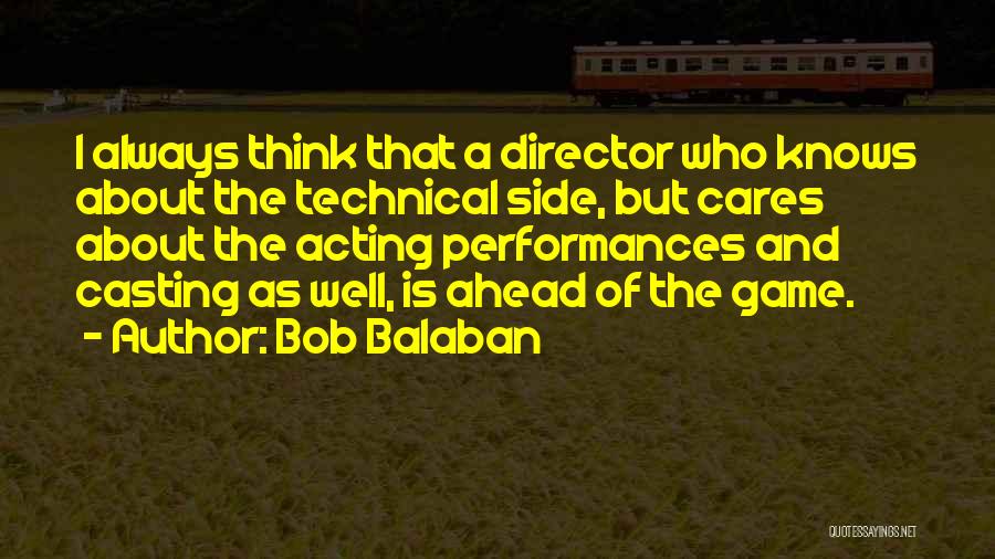 Bob Balaban Quotes 1347414
