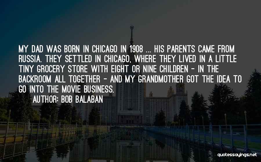 Bob Balaban Quotes 1731223