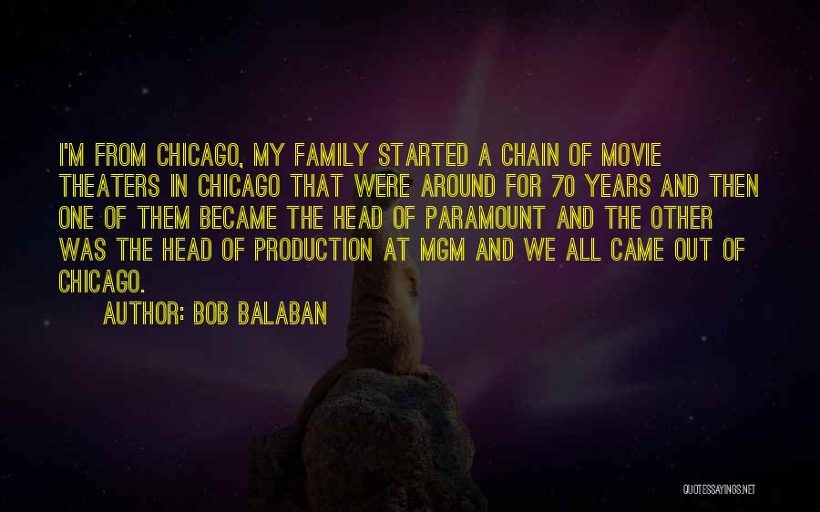 Bob Balaban Quotes 525424