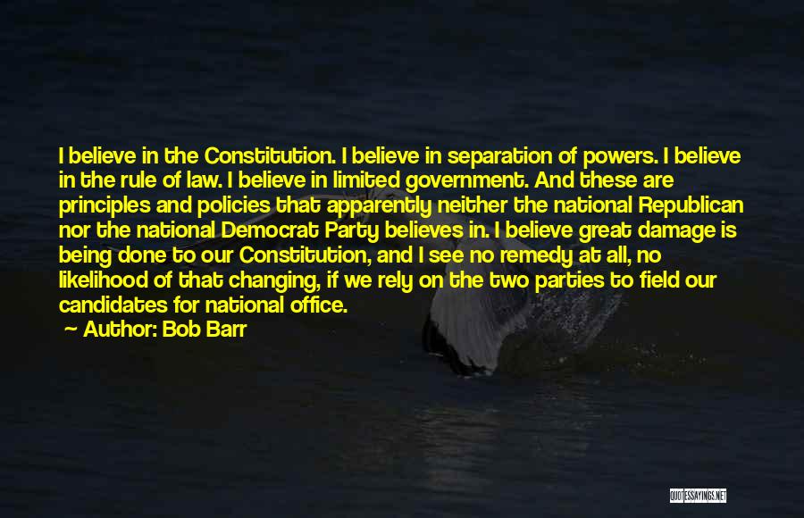 Bob Barr Quotes 1817483
