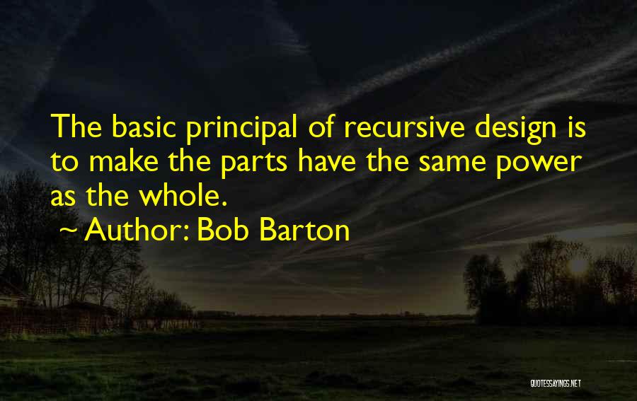 Bob Barton Quotes 120885