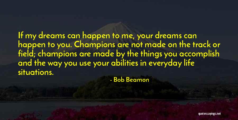 Bob Beamon Quotes 2060253