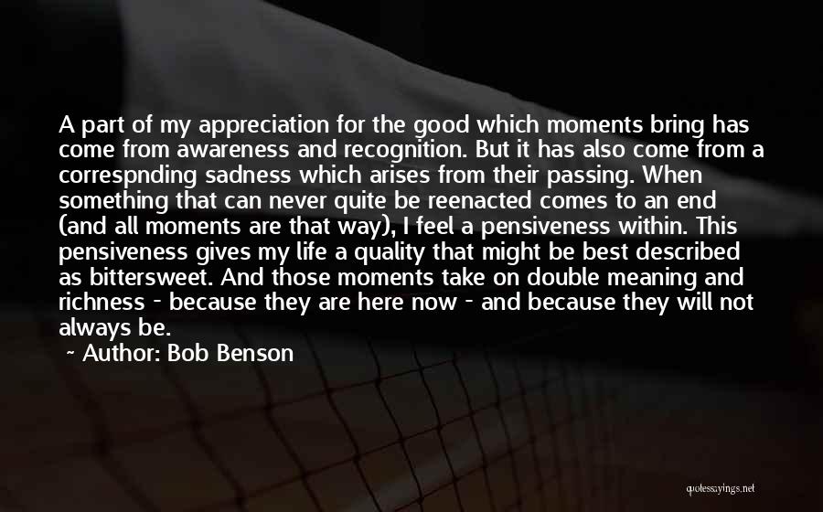 Bob Benson Quotes 2002628