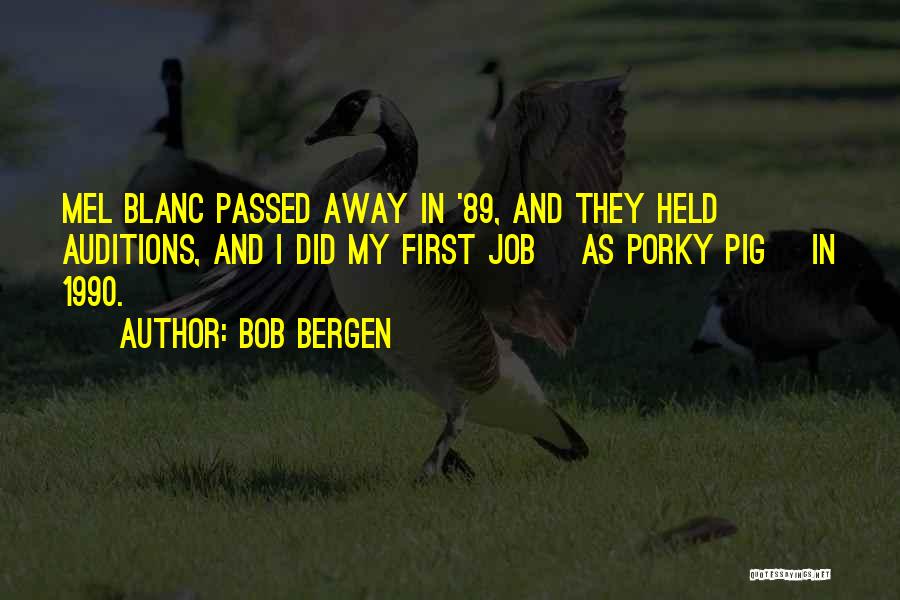 Bob Bergen Quotes 810720