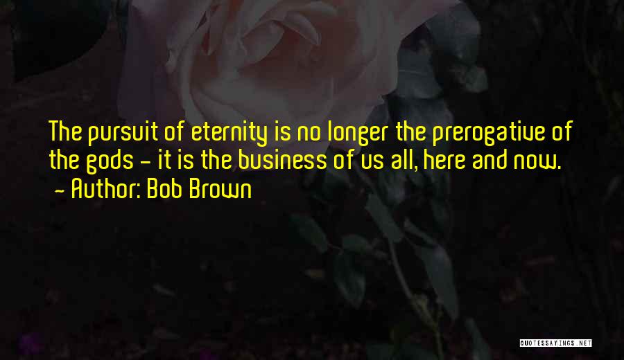 Bob Brown Quotes 2072967