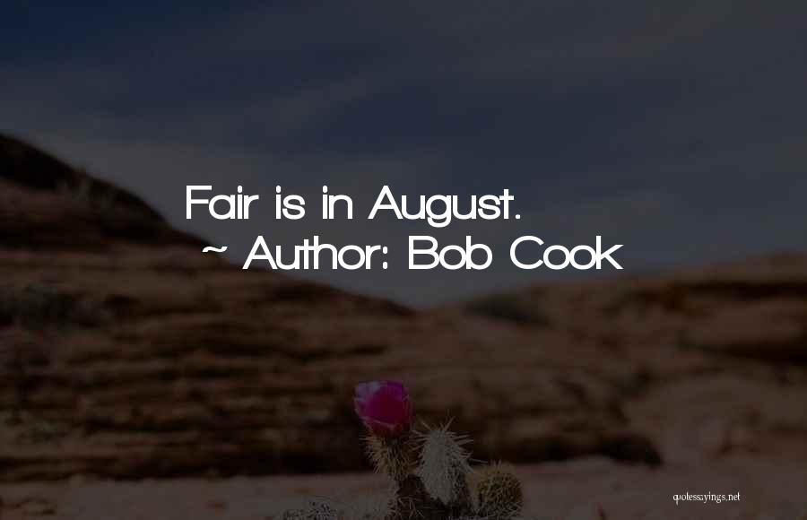 Bob Cook Quotes 1574441