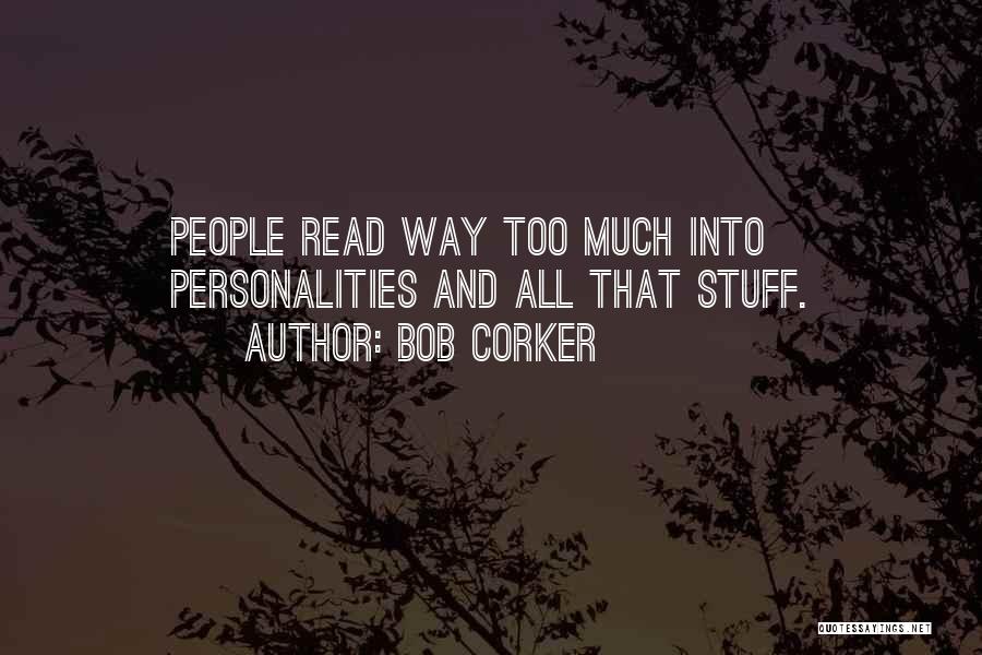 Bob Corker Quotes 1832004
