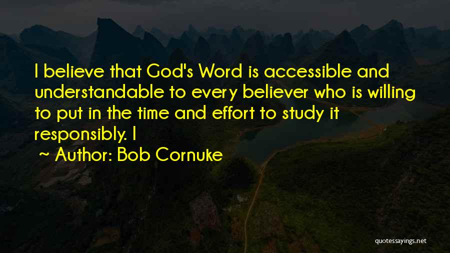 Bob Cornuke Quotes 927686