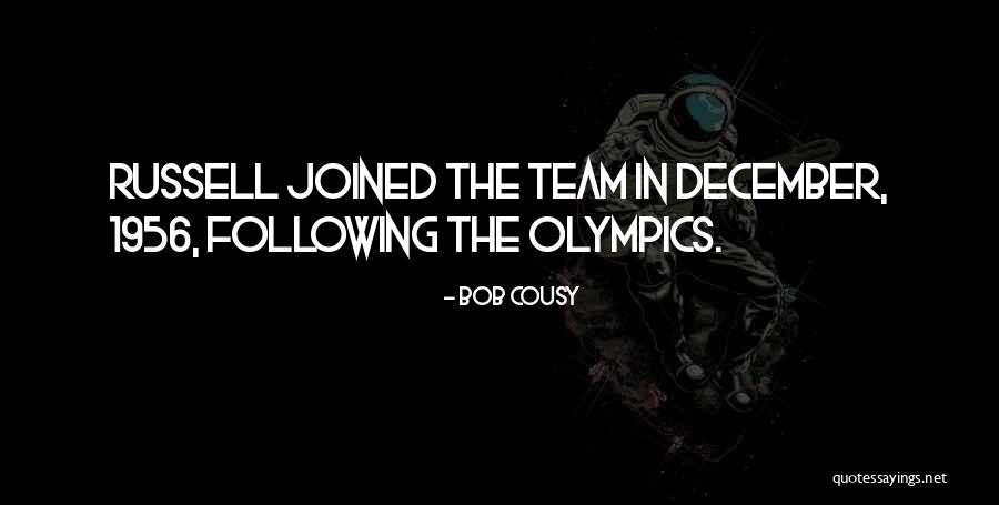 Bob Cousy Quotes 1103343