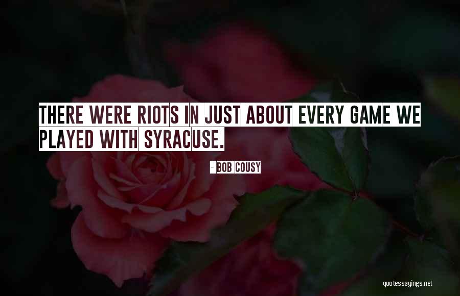 Bob Cousy Quotes 2053599 Bob Cousy Quotes 2053599