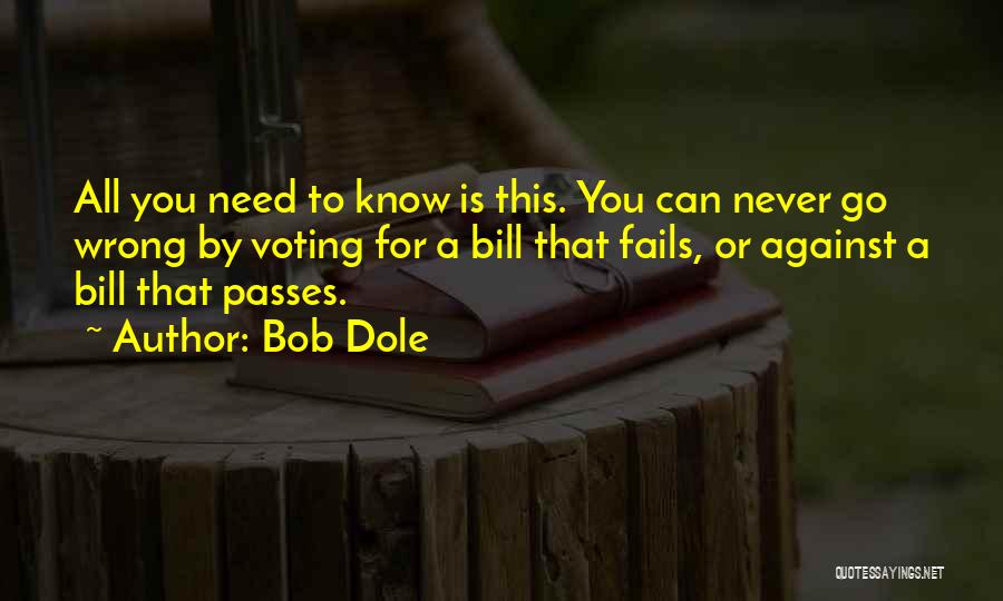 Bob Dole Quotes 1266001