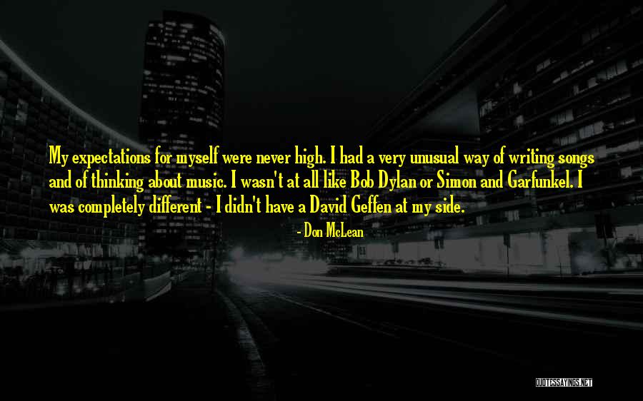 Bob Dylan Music Quotes By Don McLean Bob Dylan Music Quotes By Don McLean
