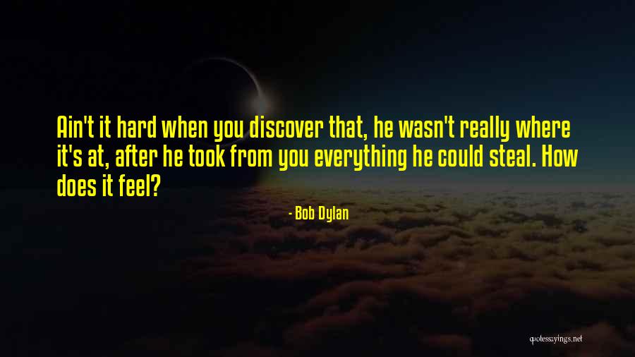 Bob Dylan Quotes 1415968