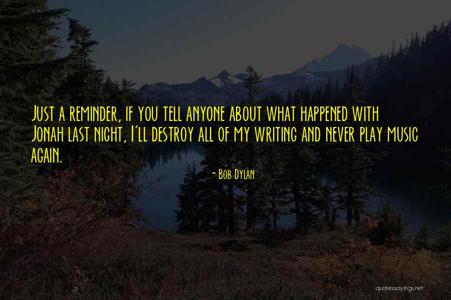 Bob Dylan Quotes 529700