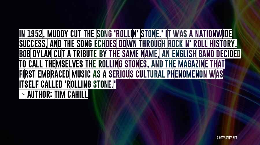 Bob Dylan Rolling Stone Quotes By Tim Cahill