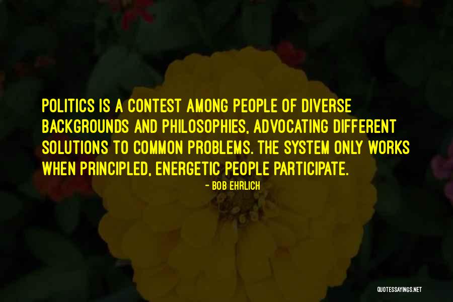 Bob Ehrlich Quotes 1196405