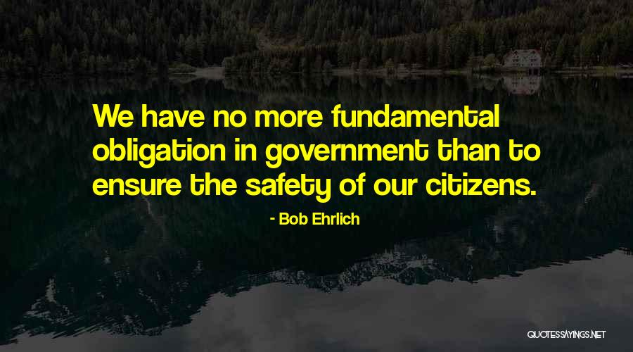 Bob Ehrlich Quotes 463481