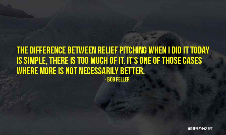 Bob Feller Quotes 160408