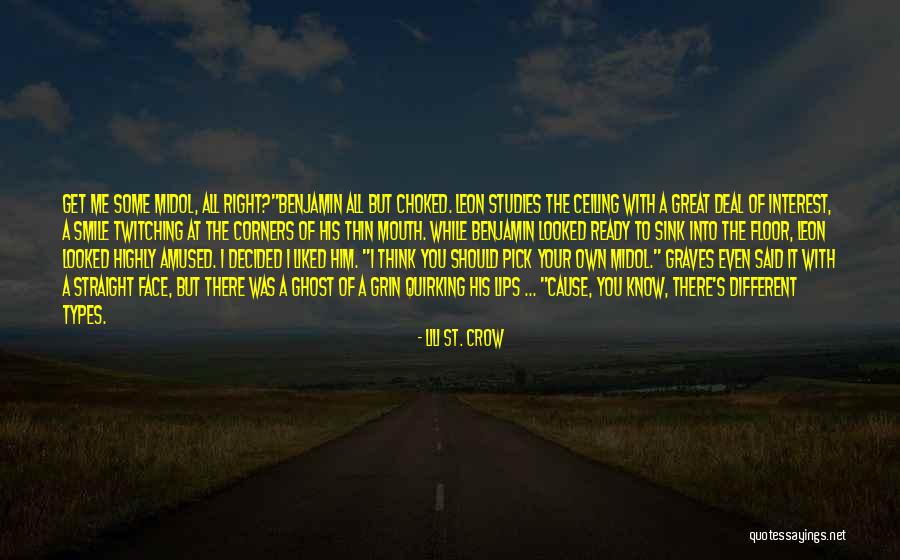 Bob Fitts Quotes By Lili St. Crow Bob Fitts Quotes By Lili St. Crow