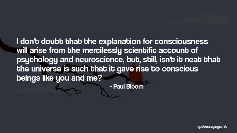 Bob Fitts Quotes By Paul Bloom Bob Fitts Quotes By Paul Bloom
