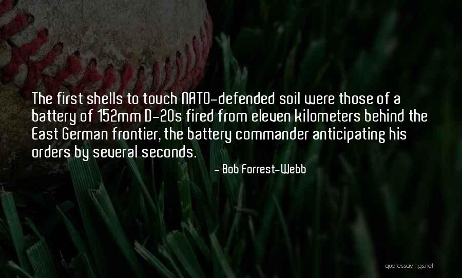 Bob Forrest-Webb Quotes 1357513