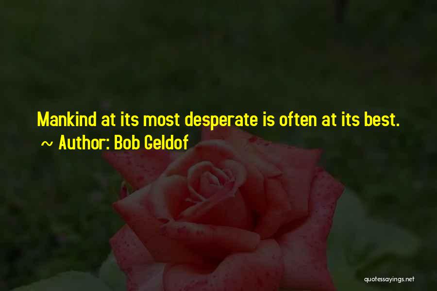 Bob Geldof Quotes 142695