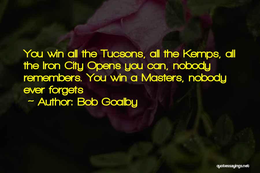 Bob Goalby Quotes 1226039