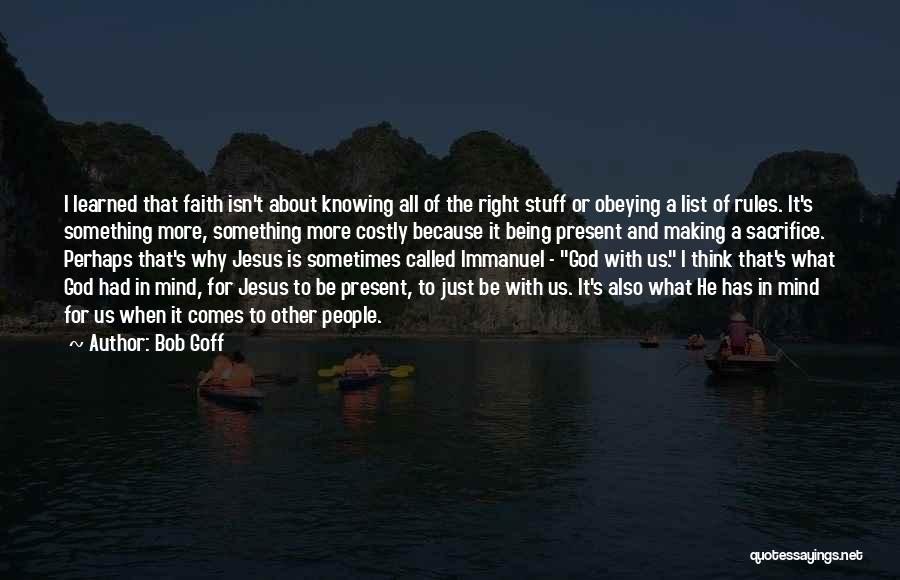 Bob Goff Quotes 1660561