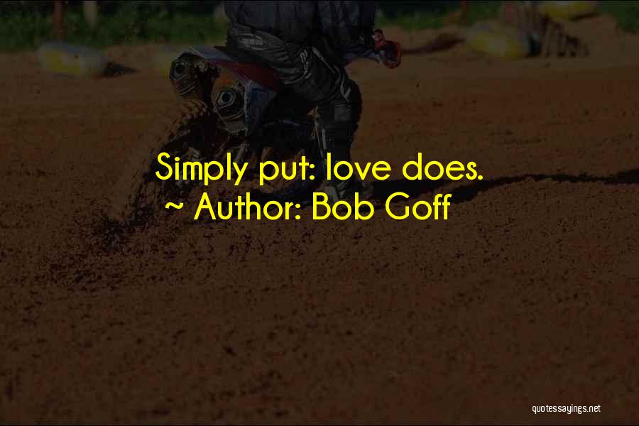 Bob Goff Quotes 738872