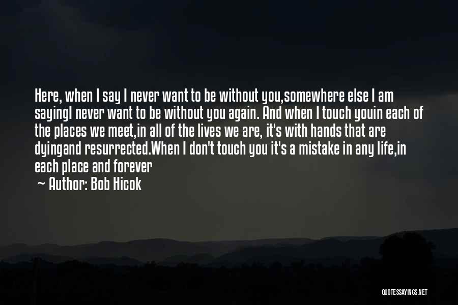 Bob Hicok Quotes 1700580