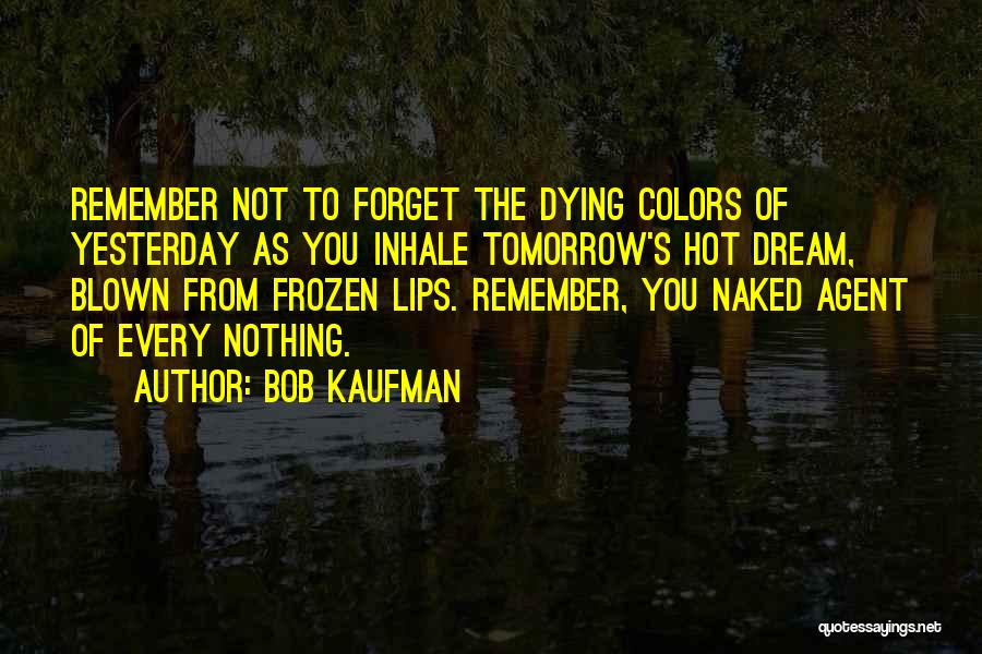Bob Kaufman Quotes 1207301
