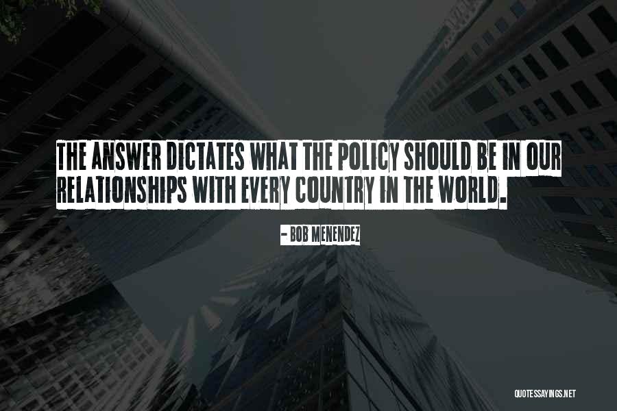 Bob Menendez Quotes 988522 Bob Menendez Quotes 988522