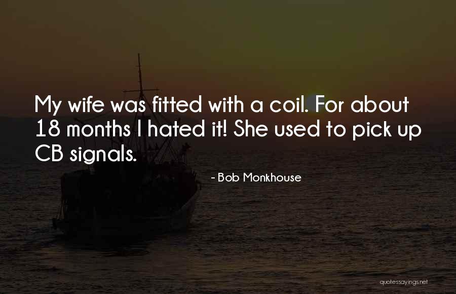 Bob Monkhouse Quotes 1543677