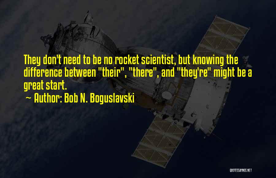 Bob N. Boguslavski Quotes 1386657