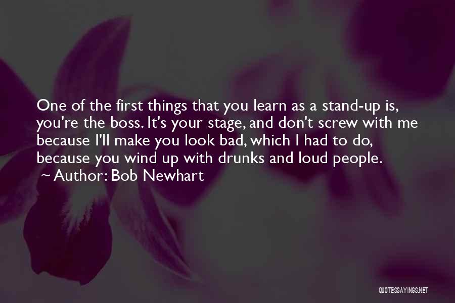 Bob Newhart Quotes 155348