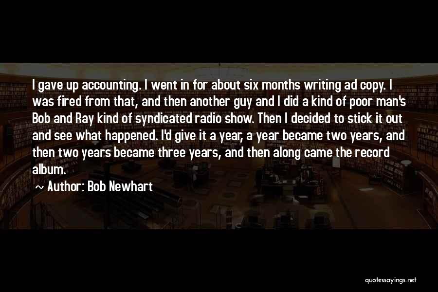 Bob Newhart Quotes 380304