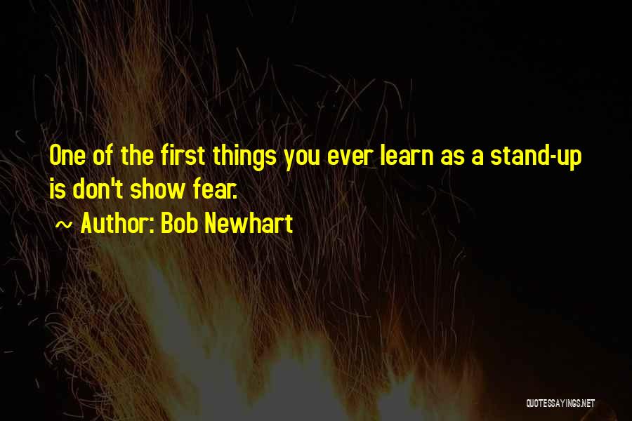 Bob Newhart Quotes 781453