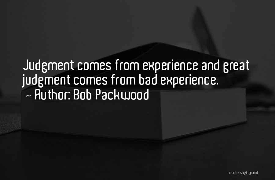 Bob Packwood Quotes 1469047