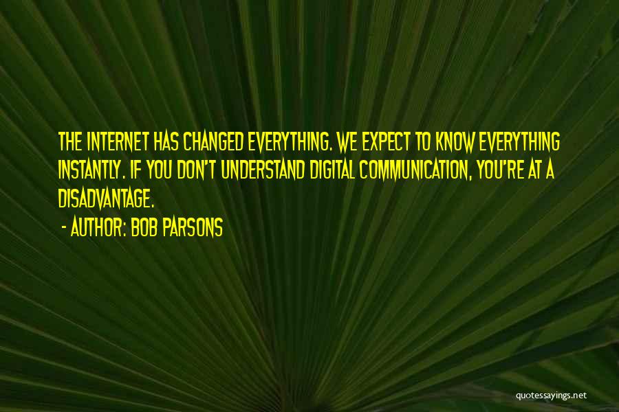 Bob Parsons Quotes 1956865