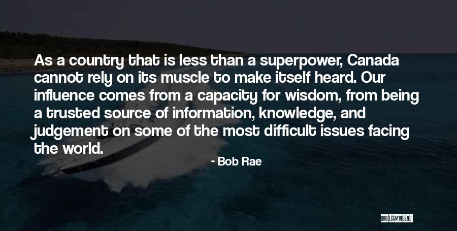 Bob Rae Quotes 906212