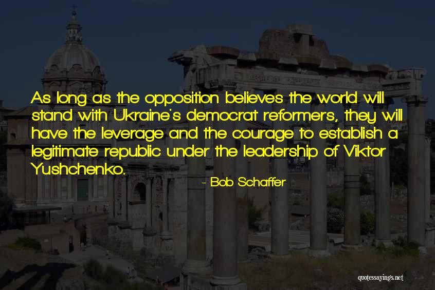 Bob Schaffer Quotes 1677407 Bob Schaffer Quotes 1677407