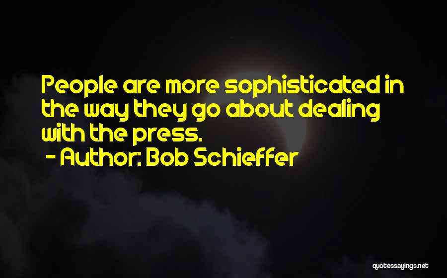 Bob Schieffer Quotes 253222