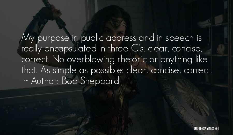 Bob Sheppard Quotes 1970681