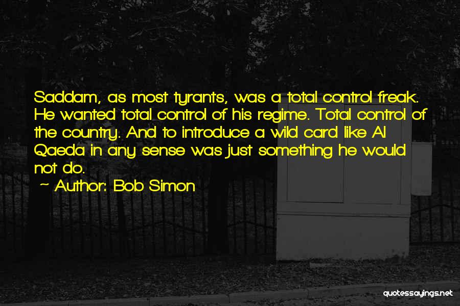 Bob Simon Quotes 518585