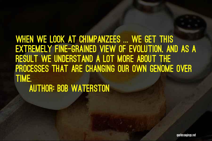 Bob Waterston Quotes 198539