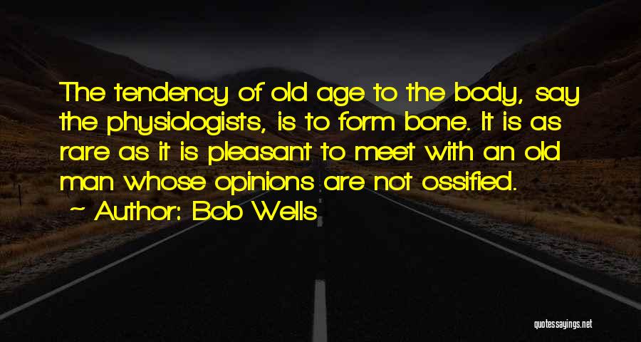 Bob Wells Quotes 1538504