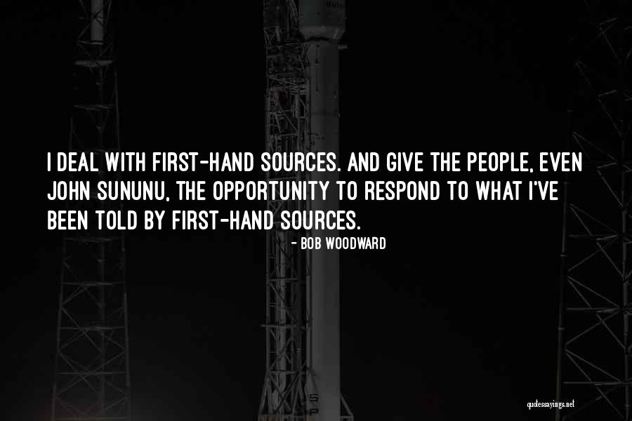 Bob Woodward Quotes 1026725 Bob Woodward Quotes 1026725