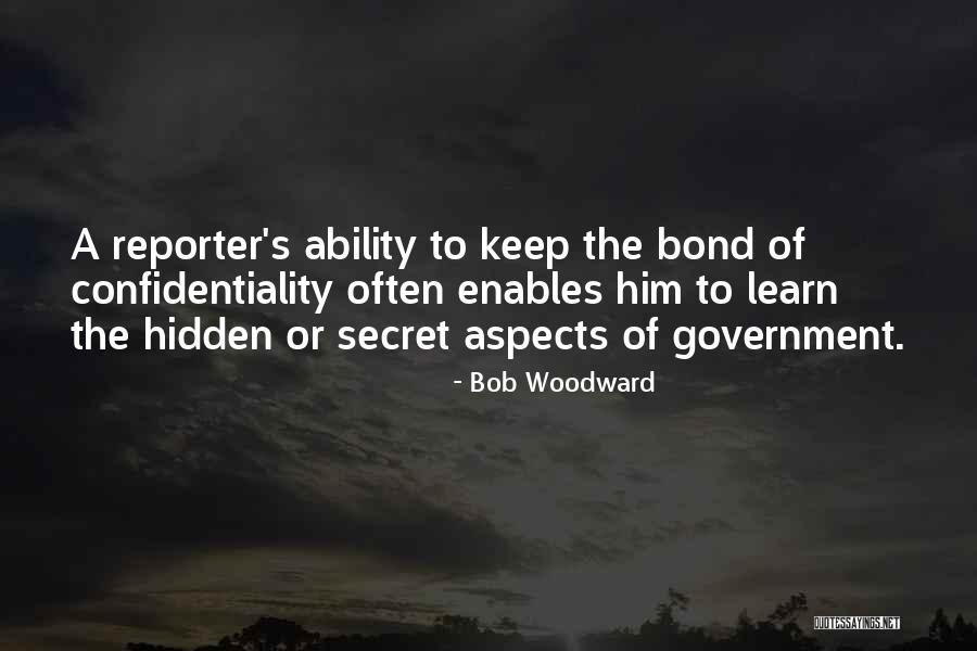 Bob Woodward Quotes 1177557